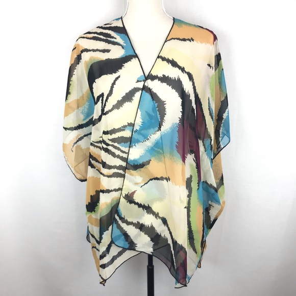 BAND OF GYPSIES | Print Kimono Cardigan - Picture 2 of 7